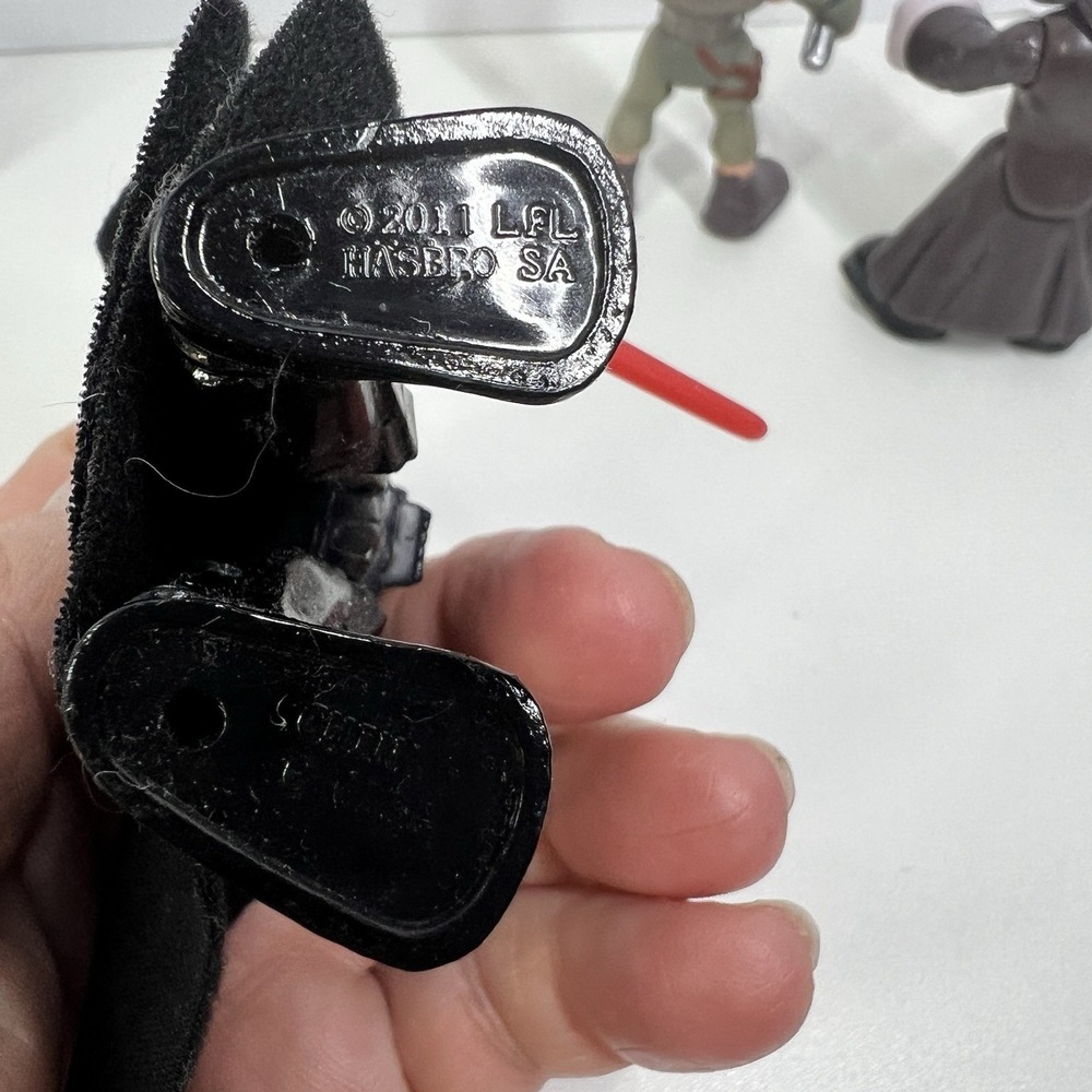 Star Wars Galactic Heroes Figure Lot Darth Vader‎ Luke Rey Stormtrooper Grievous - Picture 10 of 13